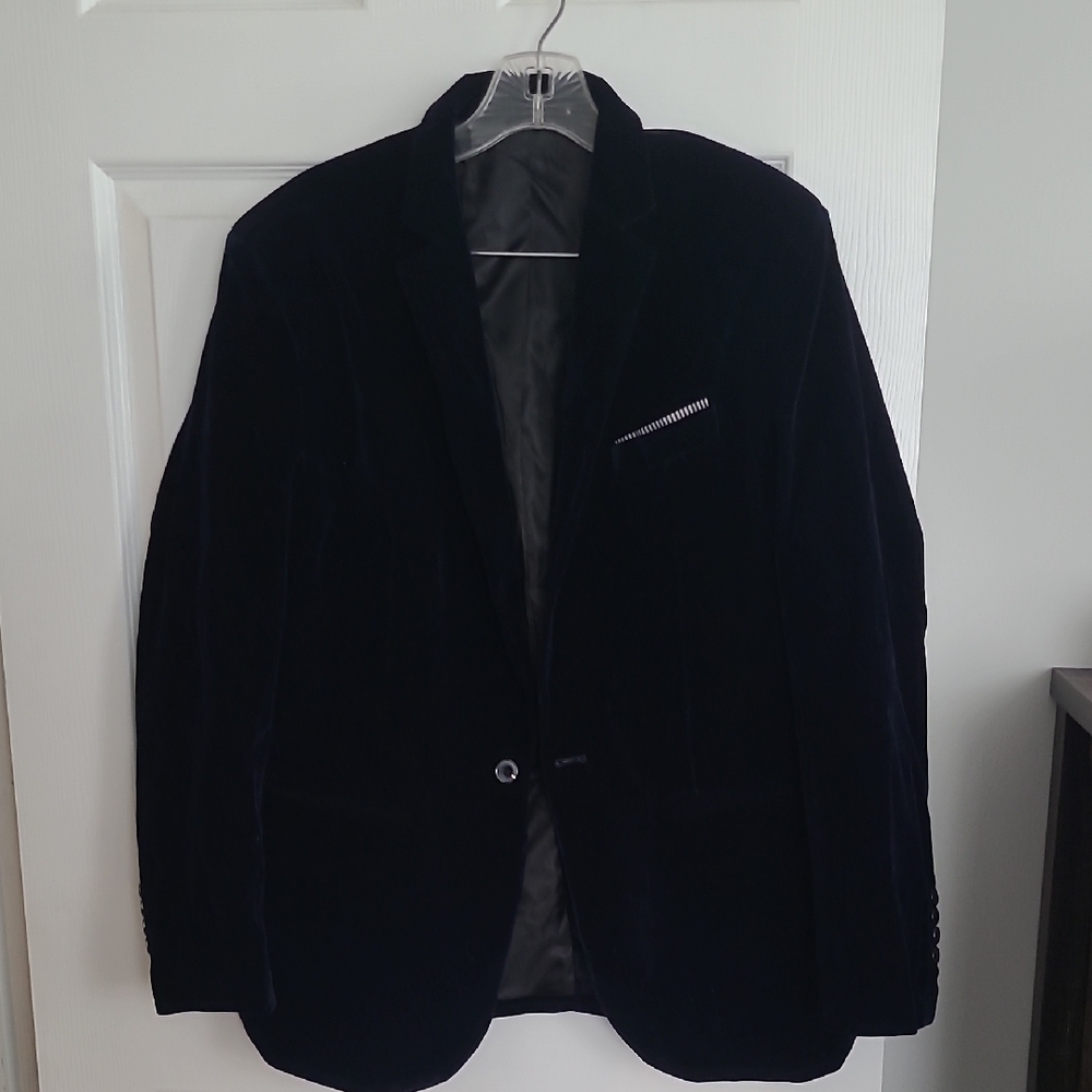 Men's Black Blazer